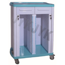 ABS Medical Cart for Patient Record Holders